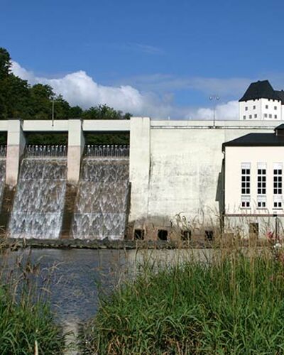Vattenfall Wasserkraft GmbH / Laufwasserkraftwerk Burgkhammer